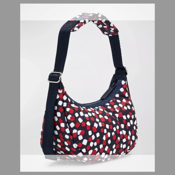 Libertine x LeSportSac Mini Crescent Printed Shoulder Bag - Picture 6 of 9
